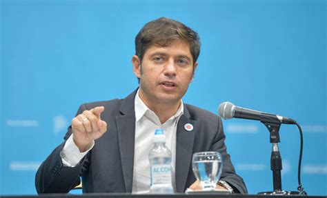 Kicillof anunció un incremento salarial para estatales bonaerenses