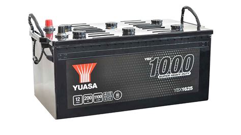 Ybx V Ah A Yuasa Super Heavy Duty Battery