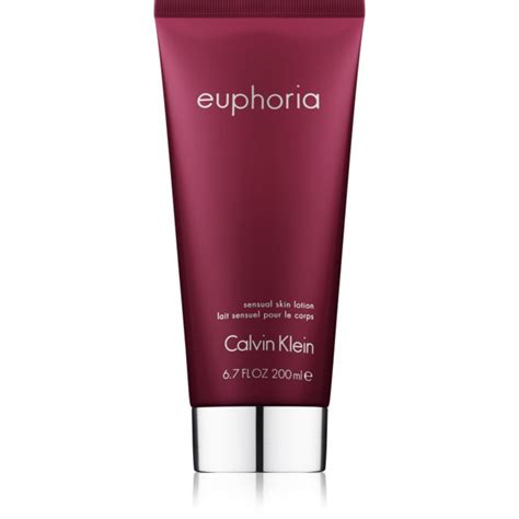 Calvin Klein Euphoria Body Lotion For Women Ml Notino Co Uk