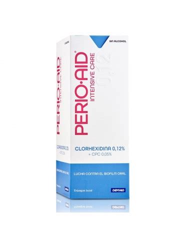 Enjuague Perioaid Intensive Care Ml Tienda Online Dentaid Per