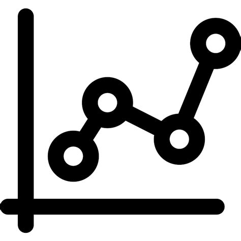 Line Chart Graph Vector Svg Icon Svg Repo