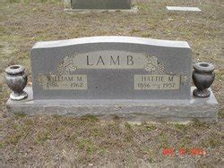 Hattie May Mahaffey Lamb M Morial Find A Grave