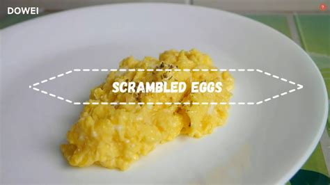 戈登主廚gordon James Ramsay 西式炒蛋 簡單上手 How To Cook Perfect Fluffy Scrambled Eggs Youtube