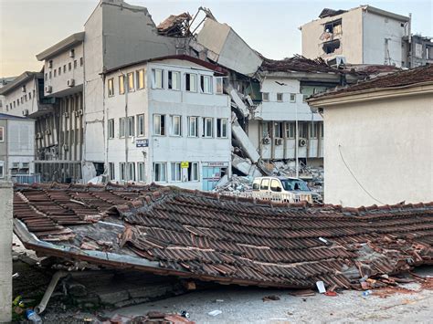 Hatay N Yeni Normali L M Oldu Nsanlar Tahliye Istiyor Ye Il Gazete