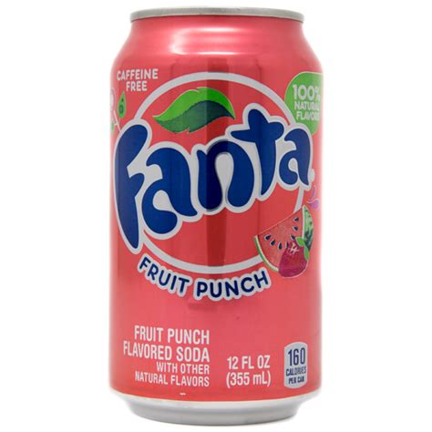 Fanta Fruit Punch Can – Snack Plug UK