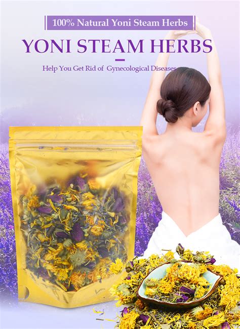 50g Herbal Yoni Steam Herbs Detox For Feminine Steam Bath Buy Steam