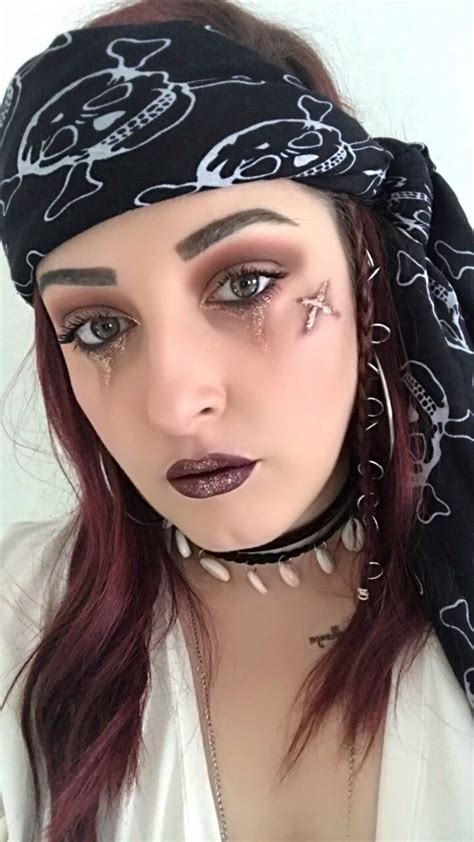 Halloween Pirate Makeup Beautysoulmates Channel Maquillaje Pirata