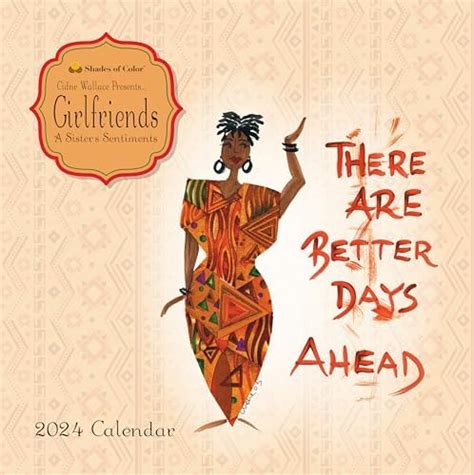 Amazon African American Expressions 2024 Wall Calendars Monthly