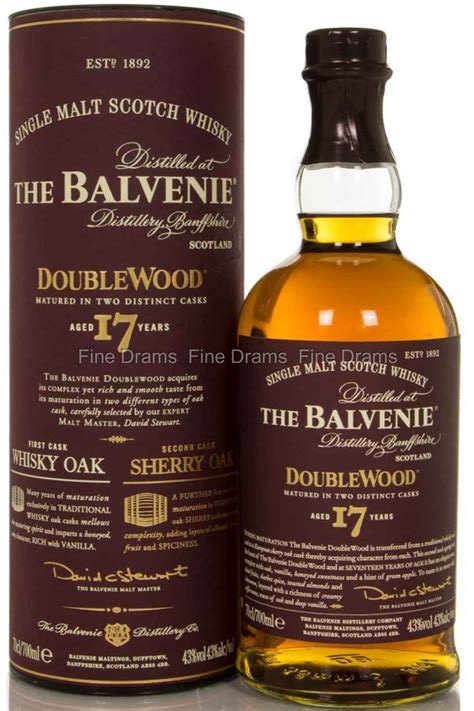 Balvenie 17 Year Old Double Wood Whisky