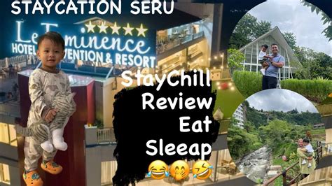 Staycation Di Hotel Bintang Le Eminence Puncak Bogor