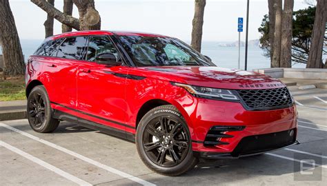 The Velar is a Land Rover for (rich) tech-lovers | Engadget