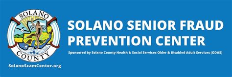 Solano Senior Fraud Prevention Solano County California