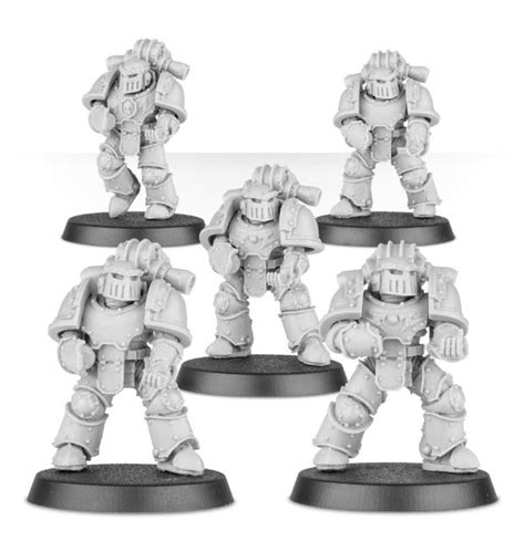 New Forge World Space Marine Armor Marks