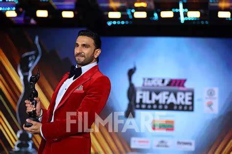 Wolf News Filmfare Awards Ranveer Singh Wins Best Actor In A