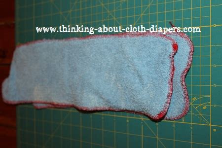 How to Make Cloth Diaper Inserts From Items You Already Have