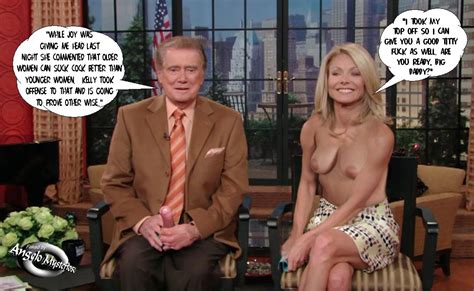 Post 1923278 Angelo Mysterioso Fakes Kelly Ripa Live With Regis And