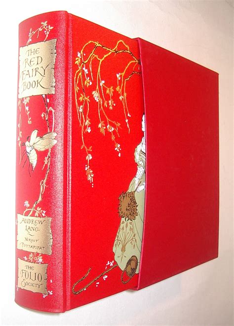 The Red Fairy Book Andrew Lang Folio Society 2008 Hc Books