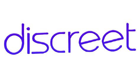 Discreet logo and symbol, meaning, history, PNG