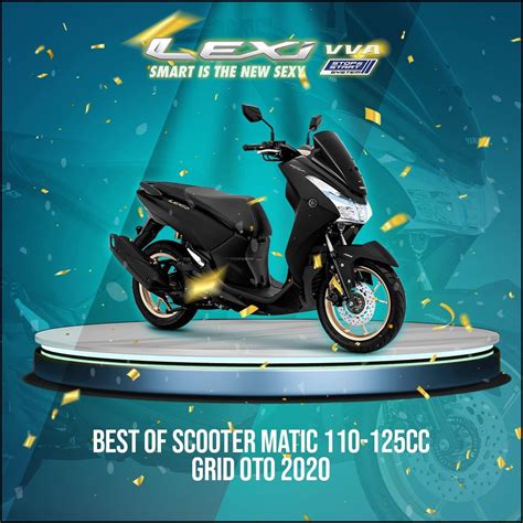 Yamaha Motor Raih 11 Penghargaan GridOto Award 2020 Pertamax7