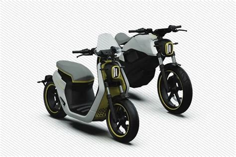 BRP Debuts Electric Motorcycle Scooter Concepts Electric Motorcycle