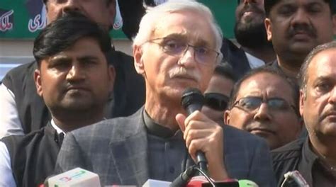 IPP S Jahangir Tareen Vows To Work Under His Leader Nawaz Sharif Post