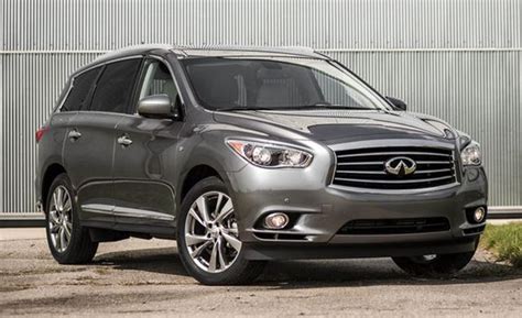 2015 Infiniti QX60 FWD 4dr Features and Specs