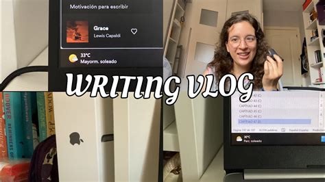 Escribiendo La Recta Final De Mi Libro L Writing Vlog Youtube