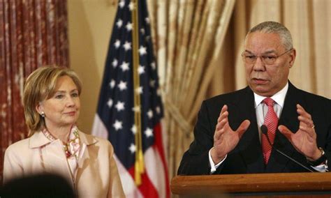 Colin Powell Says Clinton Trying To Pin Her Use Of Private Email Server