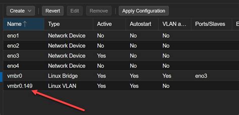 Proxmox VLAN Configuration Management IP Bridge And Virtual Machines