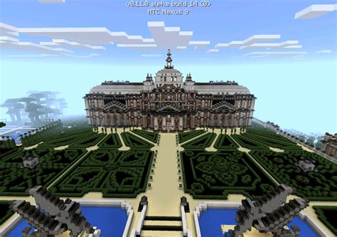 Imperial City Creation Minecraft PE Maps