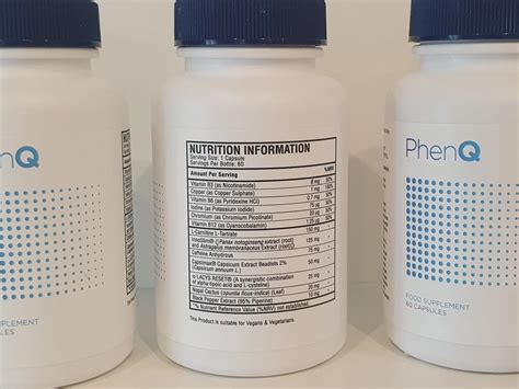 Phenq Vs Phen Fat Burner Comparison Review