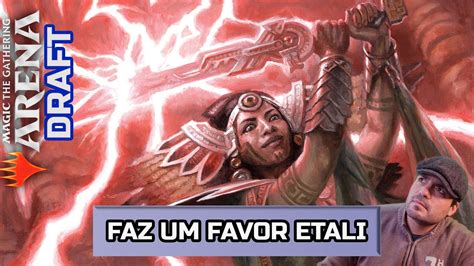 S No Favor De Etali Cavernas Perdidas De Ixalan Draft Youtube