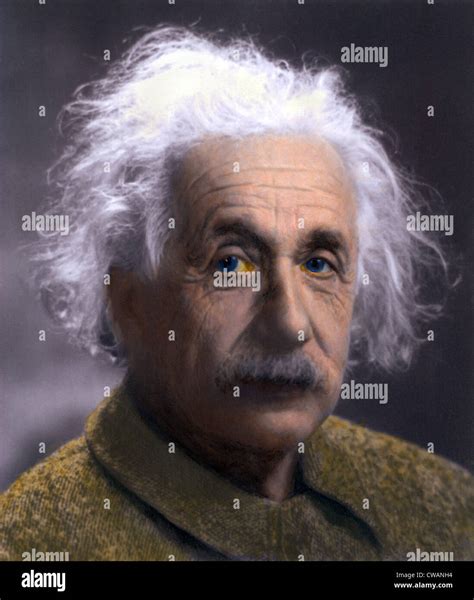 albert einstein portrait  res stock photography  images alamy