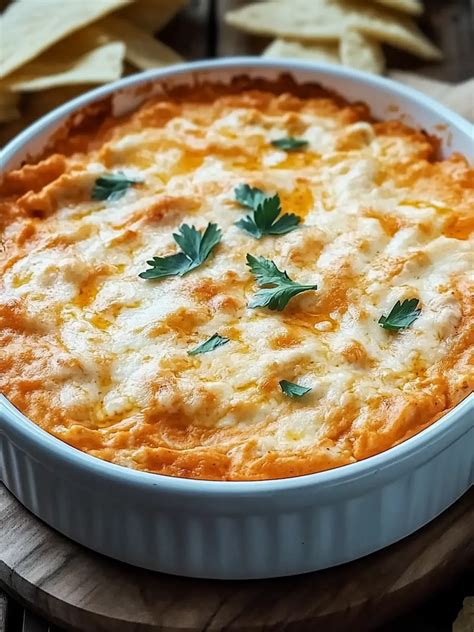 Irresistible Franks Red Hot Buffalo Chicken Dip Made Easy