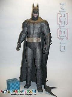 DC Comics Batman Papercraft Papercraft Paradise PaperCrafts Paper