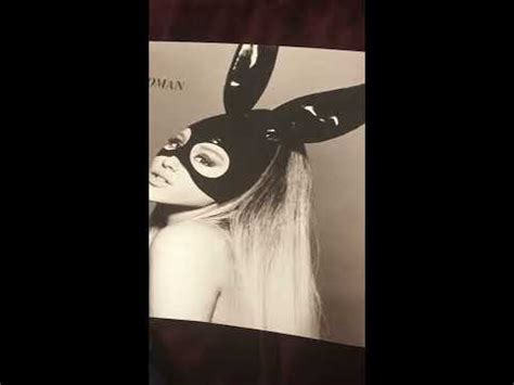 Ariana Grande Dangerous Woman Poster Pre Order Bonus With Album