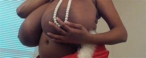 Cheron 32mm Huge Natural Black Tits With Big Areolas Xmas XHamster