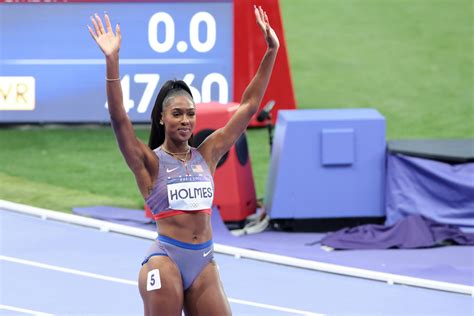 The Most Beautiful Black Women Track Stars at 2024 Olympics