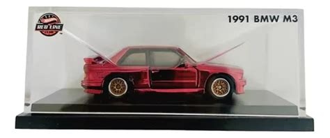 Hot Wheels Rlc Bmw M Red Line Club Rojo Envío gratis