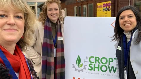 Agri TechE Members At The CropTec Show Agri TechE