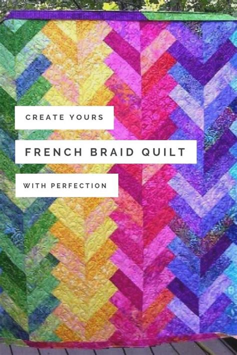 French Braid Quilt Free Pattern