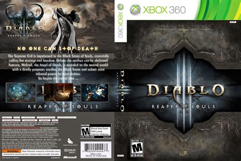 Diablo 3: Reaper Of Souls (2014) Xbox 360 ~ Giga In Games
