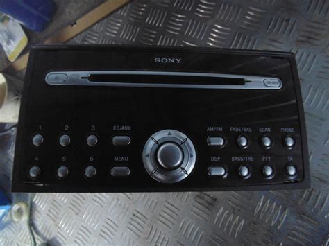 Radio Sony Kod Ford Focus Cmax Mk Oficjalne Archiwum