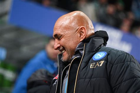 Napoli Alla Prova Champions Spalletti Con Eintracht 50 E 50