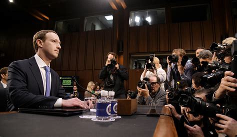 Mark Zuckerberg Apologize To Senators At Facebook's Hearing