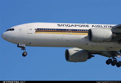 V Srb Boeing Er Singapore Airlines Thomas Loh Y H