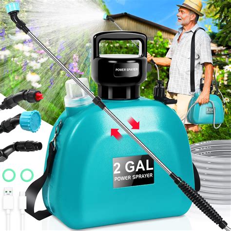 Snapklik Lanblu Gallon Garden Sprayers Electric Sprayer In