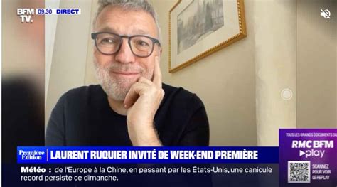 Le 20H de Laurent Ruquier sur BFMTV dès le 25 septembre 2023 avec Julie