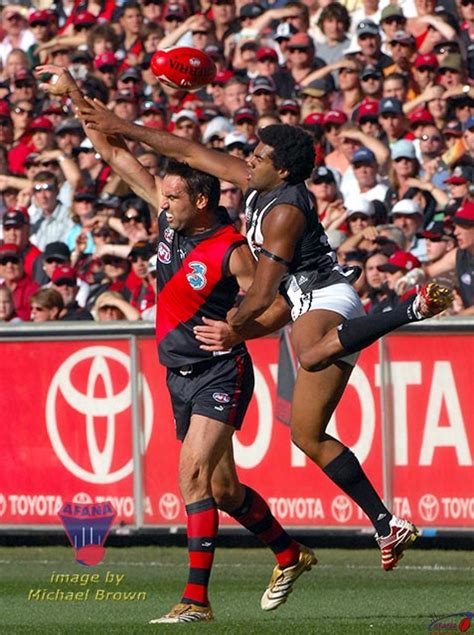 Collingwood V Essendon Round 5 Anzac Day 2007 Afana