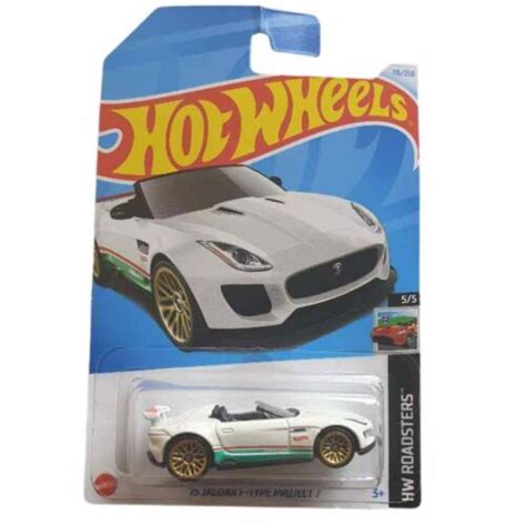 Hot Wheels 1 64 Car HW Roadsters 15 Jaguar F Type Project 7